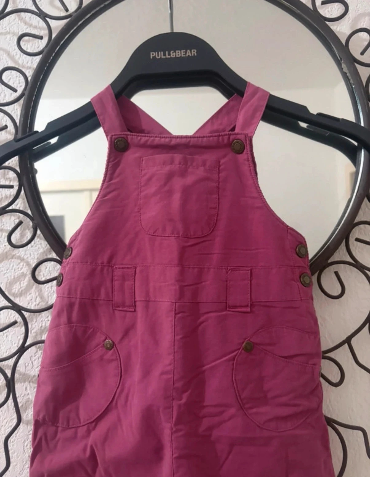 Fleece-Lined Overalls - Orchestra - Size 9 months – photo 3